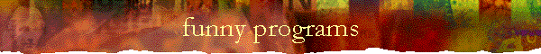 funny programs